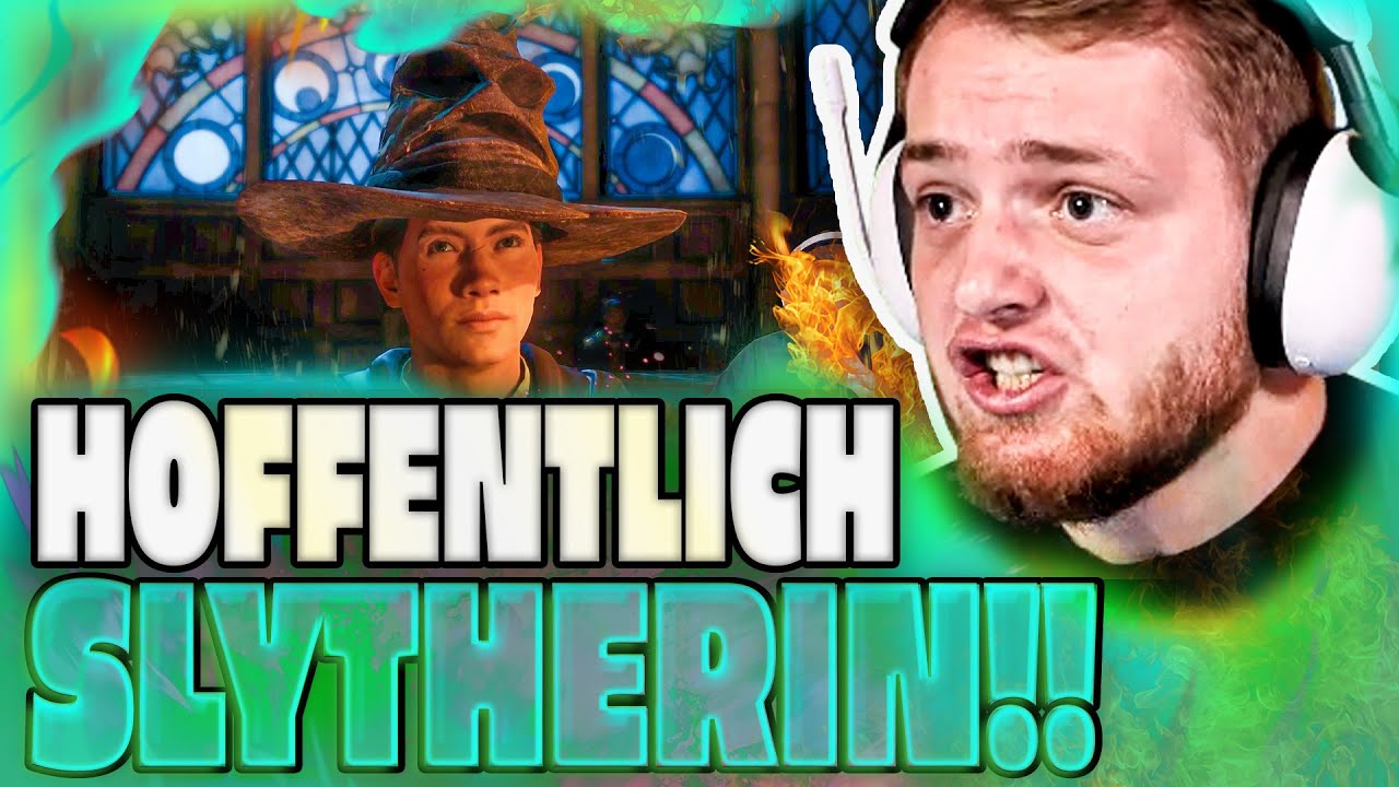 🤯😍 MEGA ABGEHOLT von der GEILEN STORY?! Erstes mal HOGWARTS LEGACY!