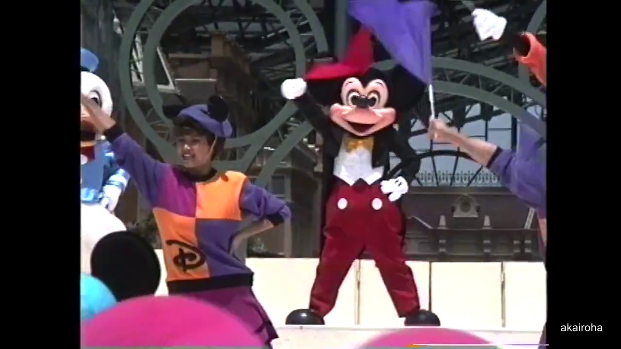 [HD]Tokyo Disneyland - Disney Around The World 1992.05