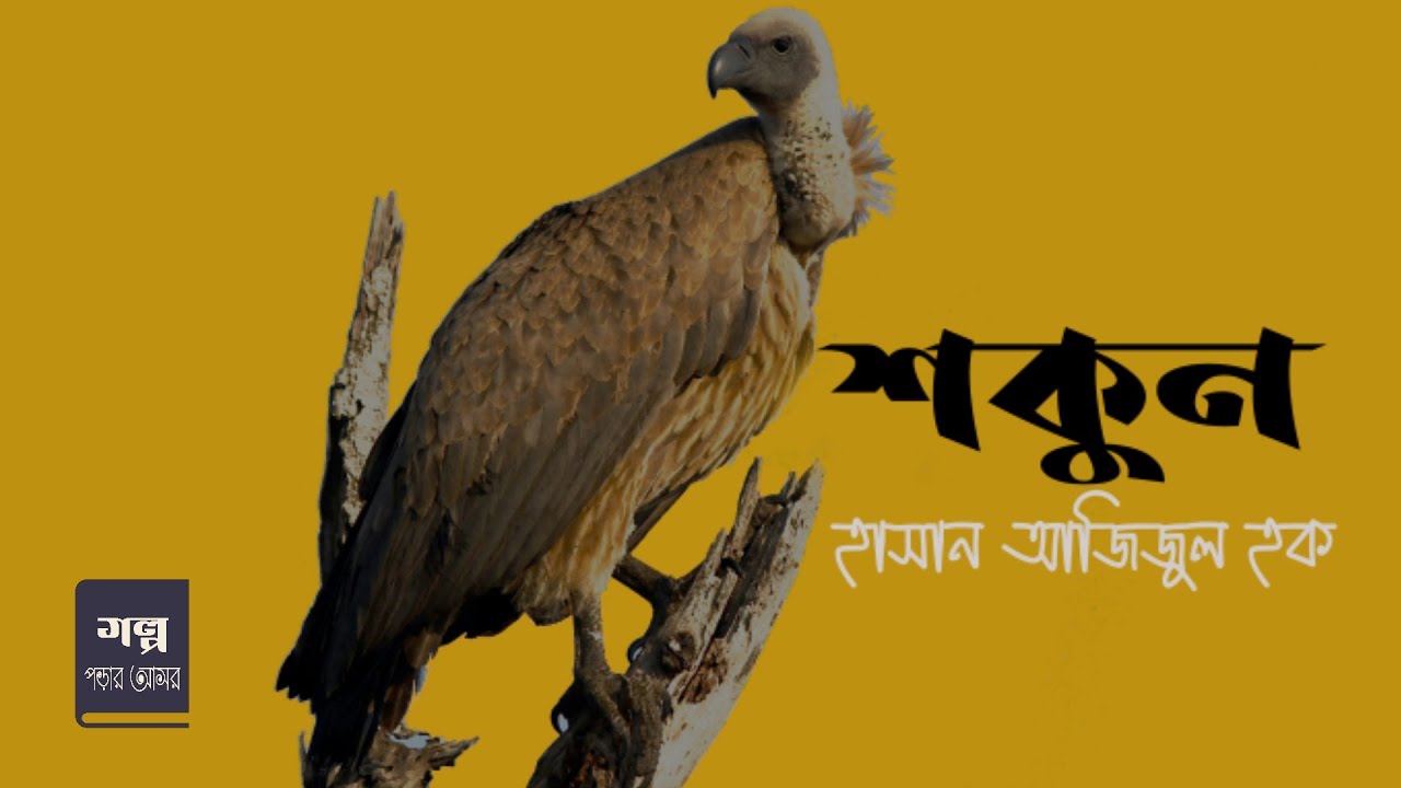 শকুন ।। হাসান আজিজুল হক।। shokun ।। hasan azizul huq ।। bangla audio story