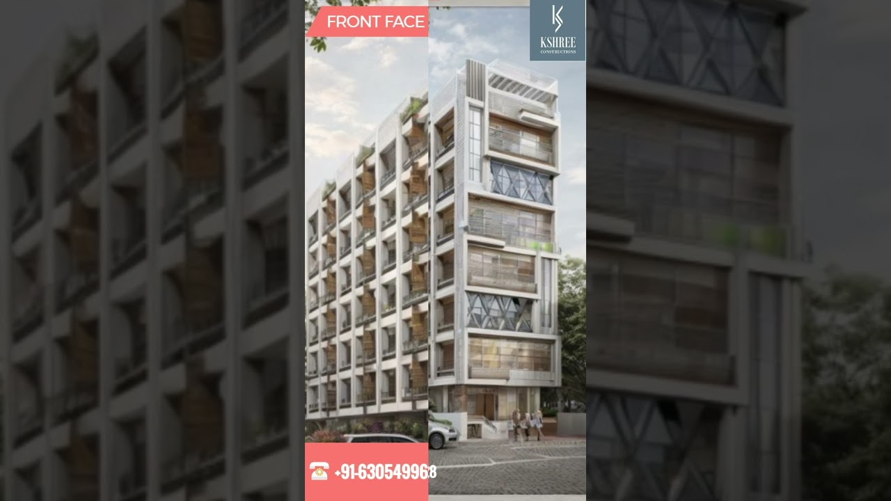 6-STOREY BUILDING DESIGNS 2025 MULTIFLOOR ELEVATIONS TYPICAL FLOOR DESIGNS FOR FRONT FACE COMMERCIAL