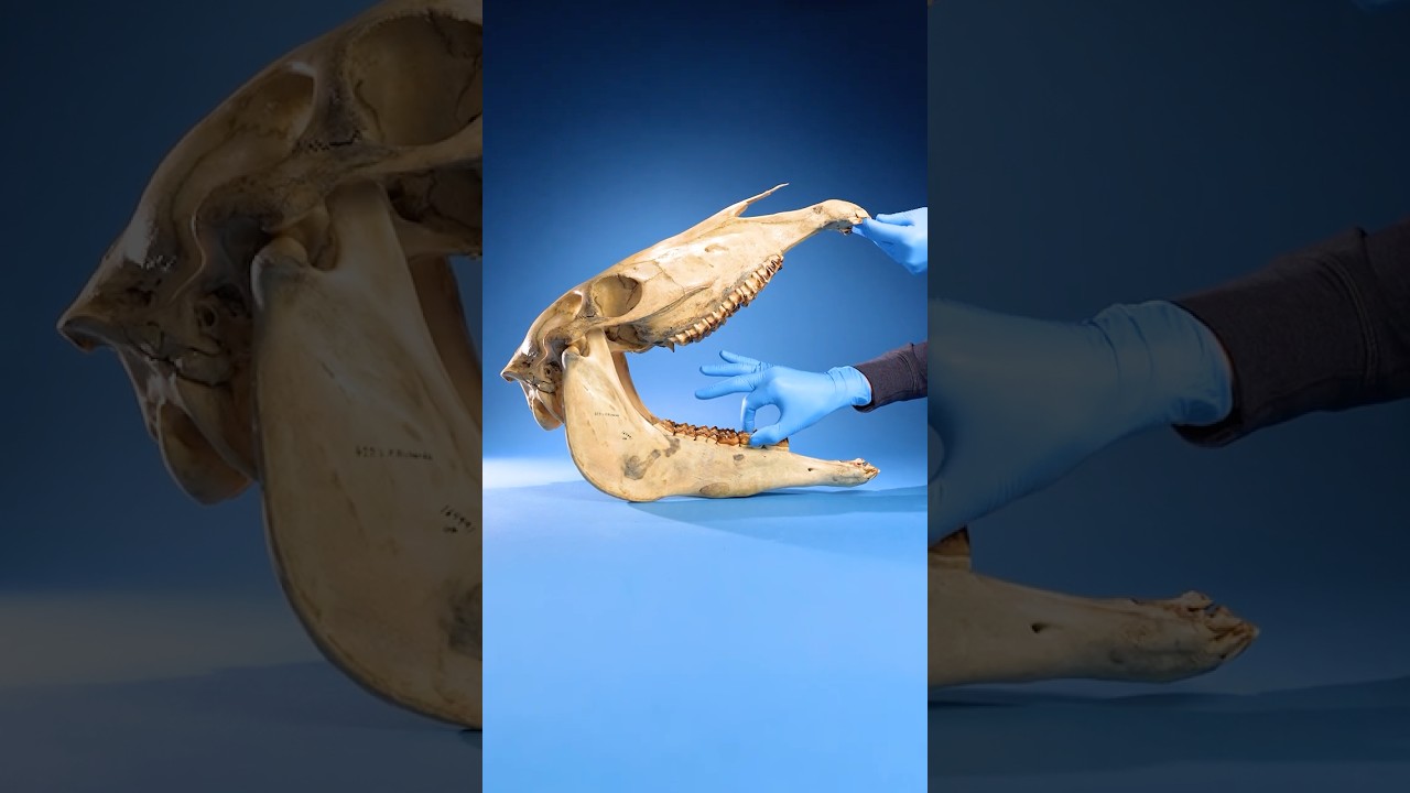 Pulling Out a Horse's Tooth