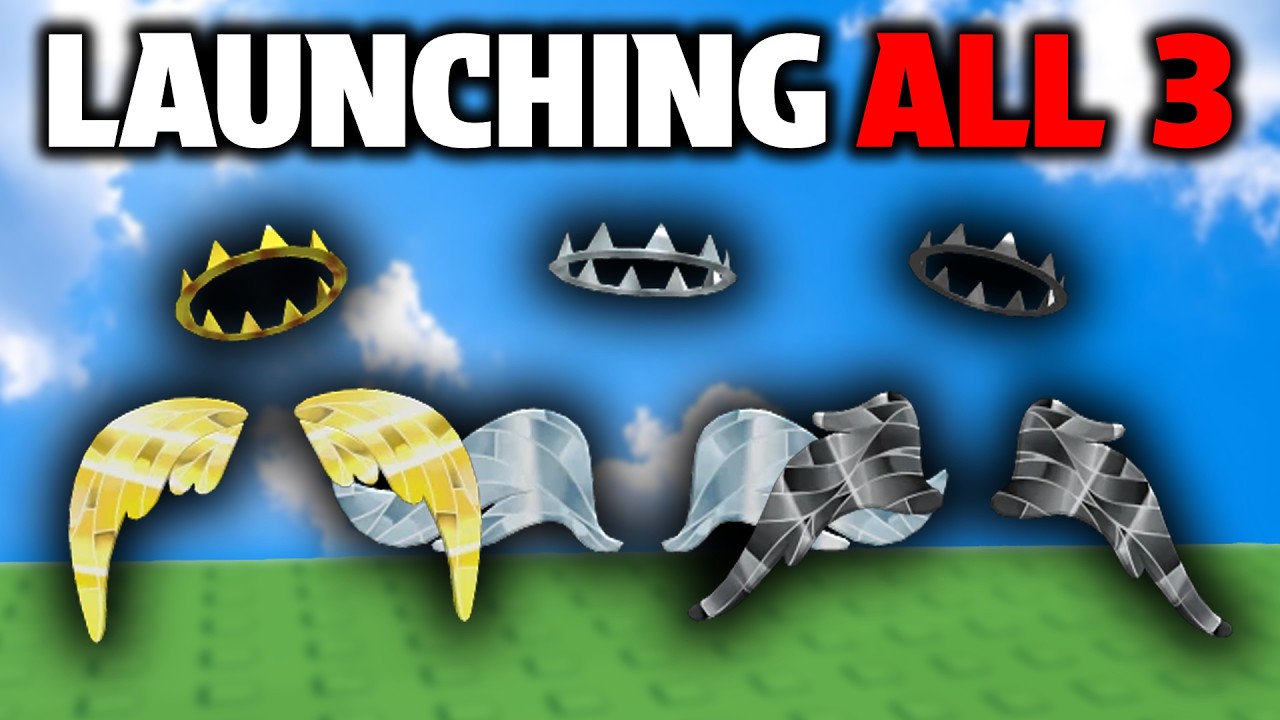 Live 🔴 |  Launching ALL 3 CROWN WINGS in The Hunt: Roblox 20th!