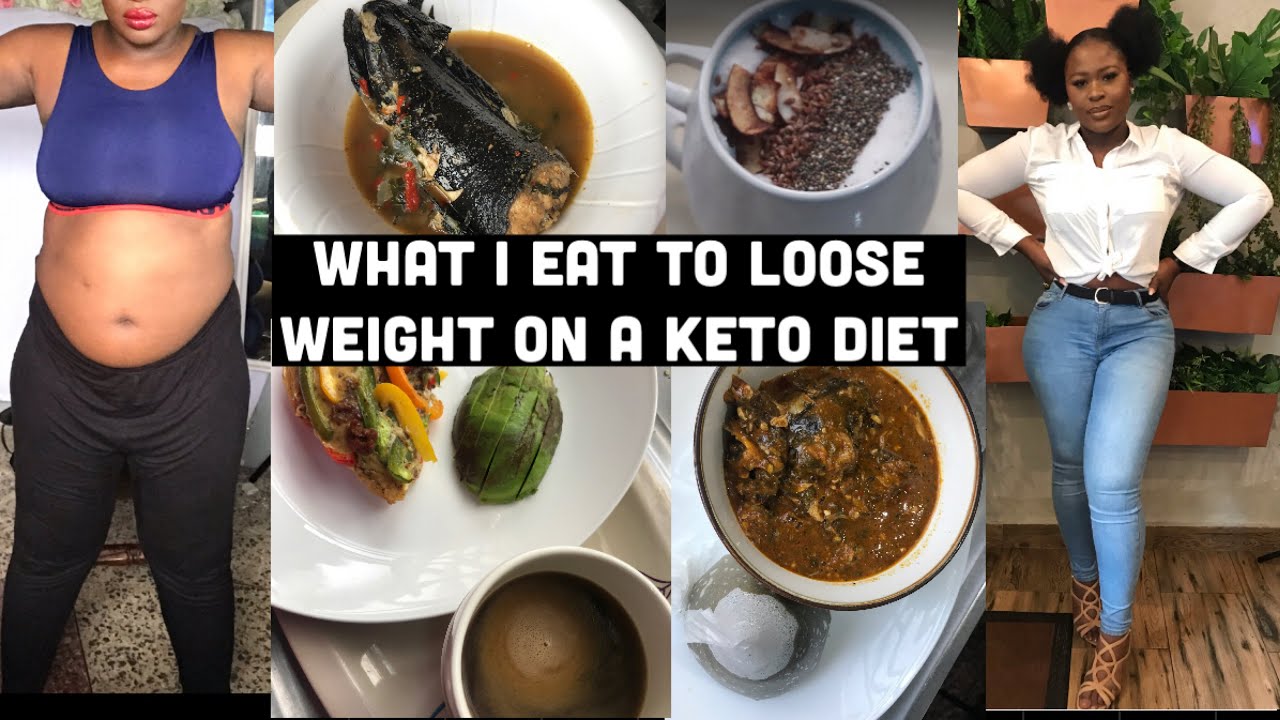 I LOST 35 POUNDS (12KG) EATING THIS ON KETO DIET | Nigerian keto meals | temmybanjo