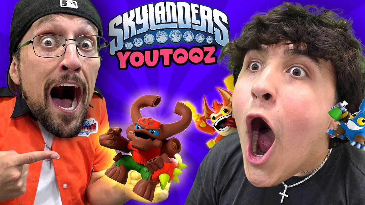 Новые SKYLANDERS?! (Онлайн-версия Skylander Hunting)