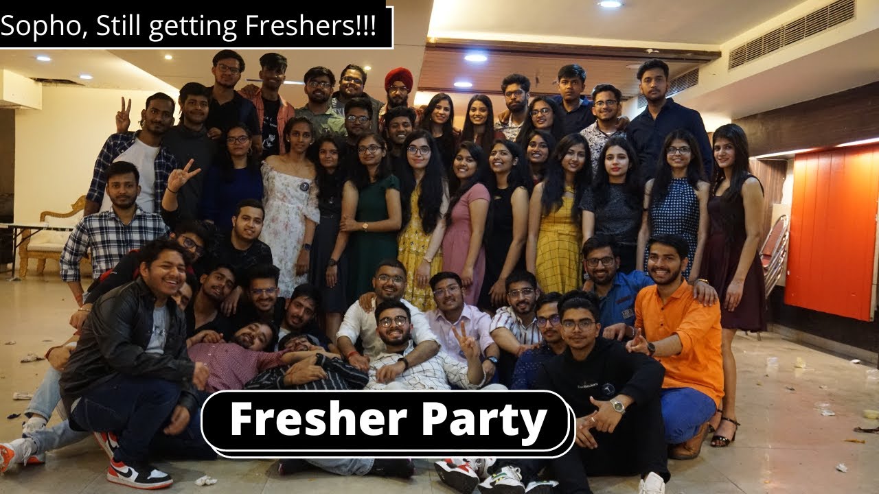 TECHNOBYTE - Fresher Party || NIT Kurukshetra #Vlog50