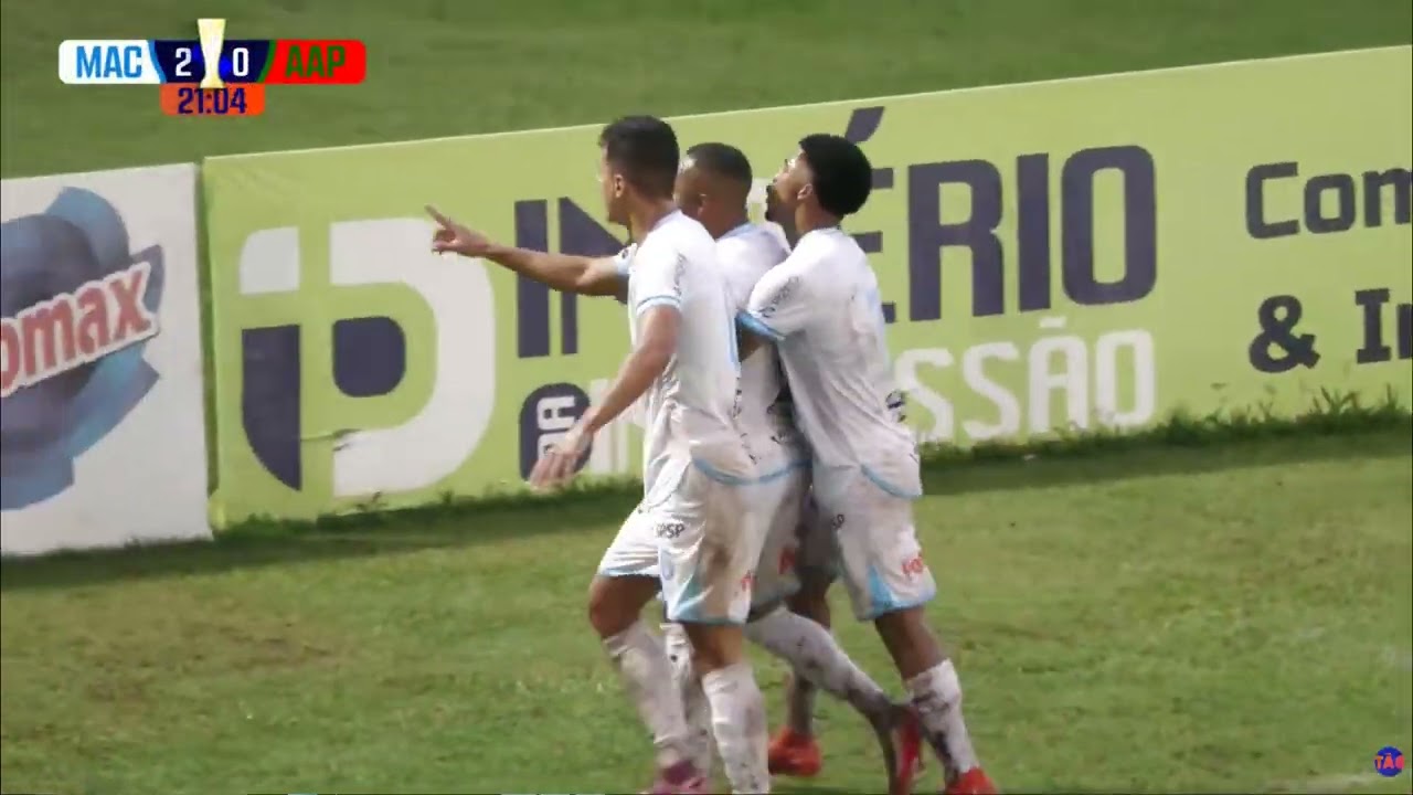 MAC 3x0 Portuguesa Santista - Paulista Série A3 2026