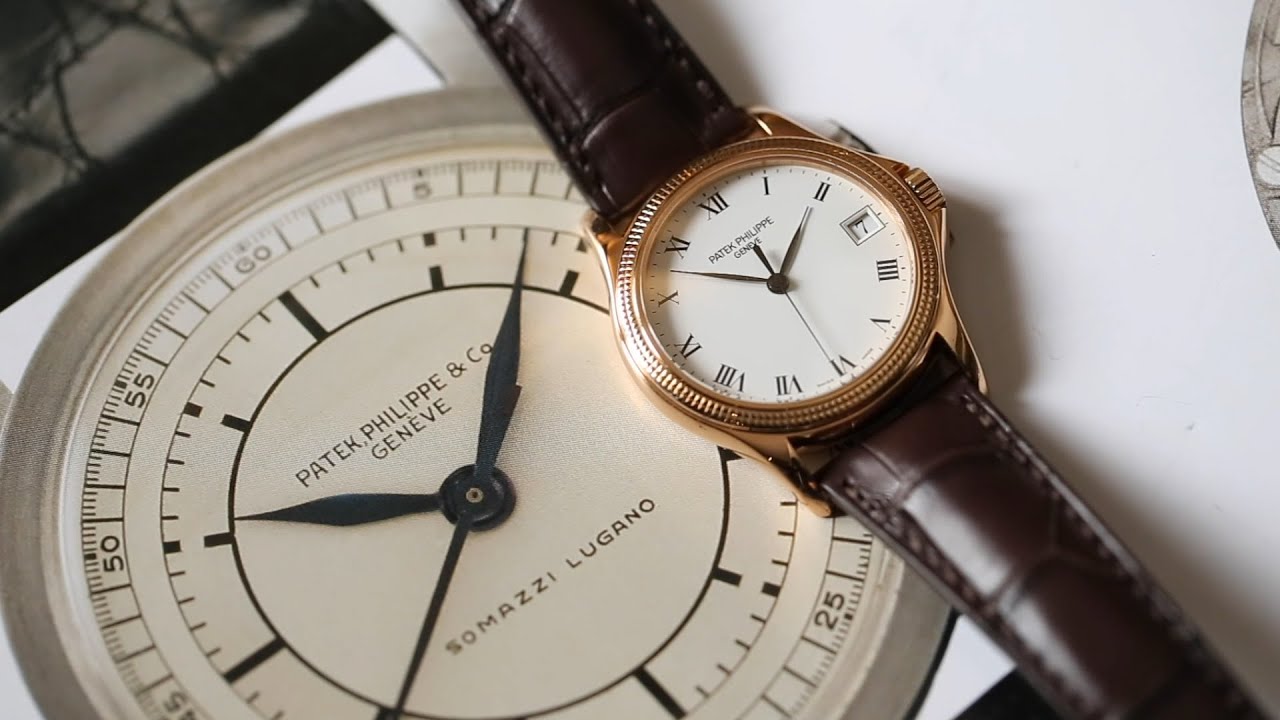 Xupes Review: Patek Philippe Calatrava 5117R