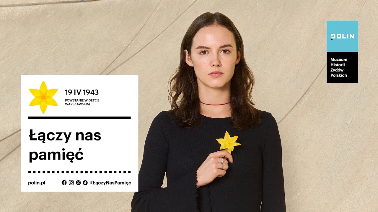 Akcja Żonkile 2024 - Martyna Byczkowska - Ambasadorka | Muzeum POLIN
