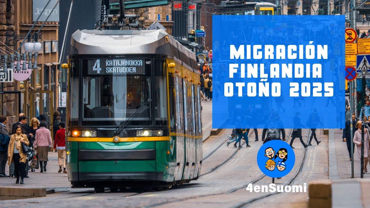 Migrar a Finlandia: Otoño 2025 Cambios en leyes y etc.