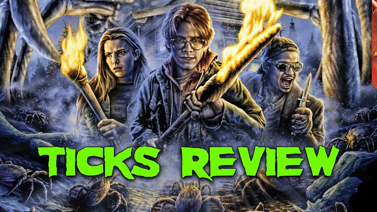 Ticks | 1993 | Movie Review | Vinegar Syndrome | Monster Movie | 4K UHD | Blu-ray | Horror