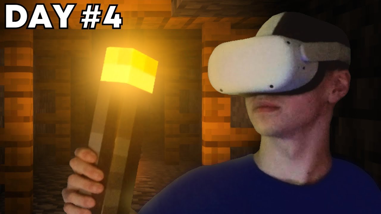 Why I Spent 30 DAYS in Minecraft VR