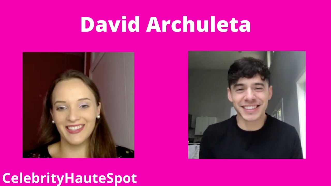 David Archuleta Talks Movin' and Book My Little Prayer with CelebrityHauteSpot