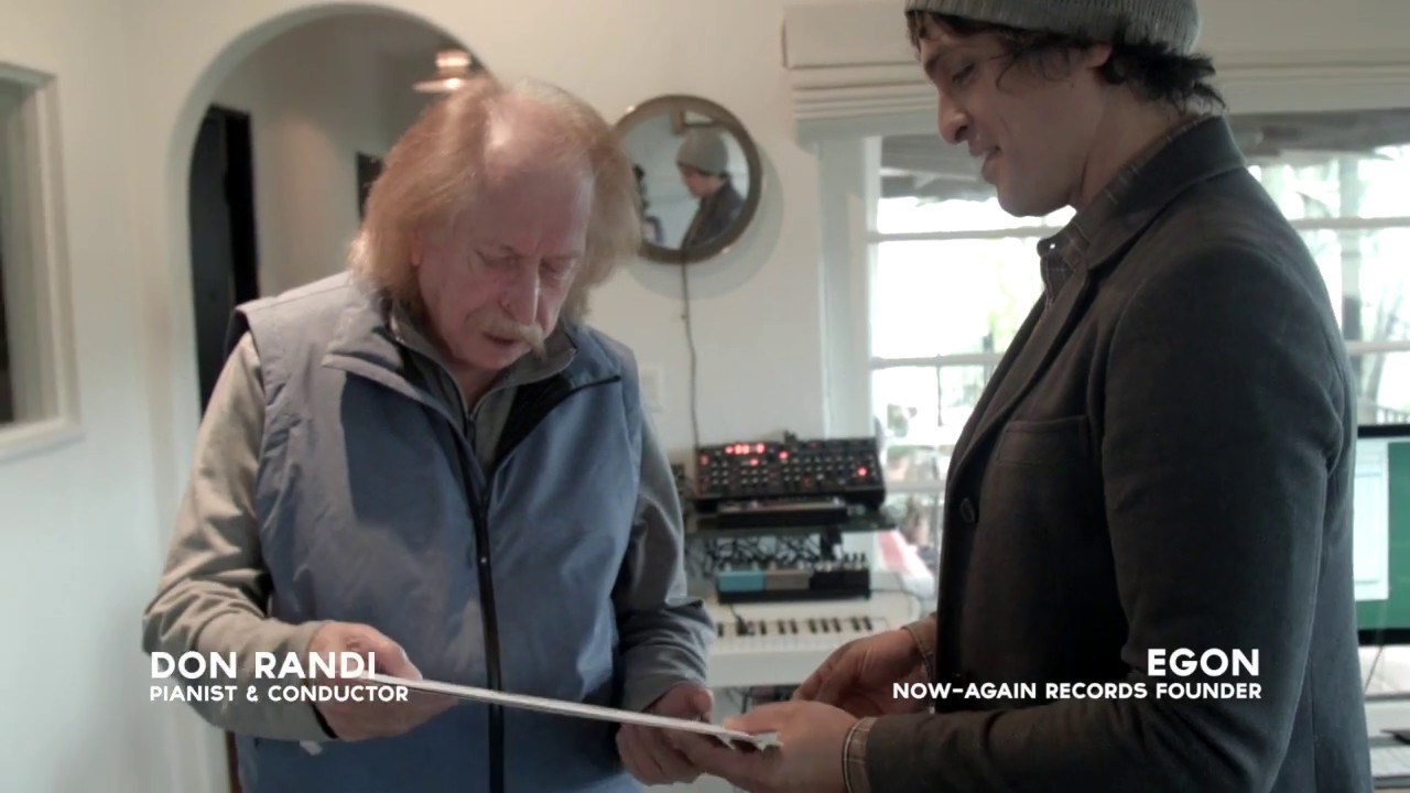 David Axelrod - Songs of Experience - Listening with Don Randi