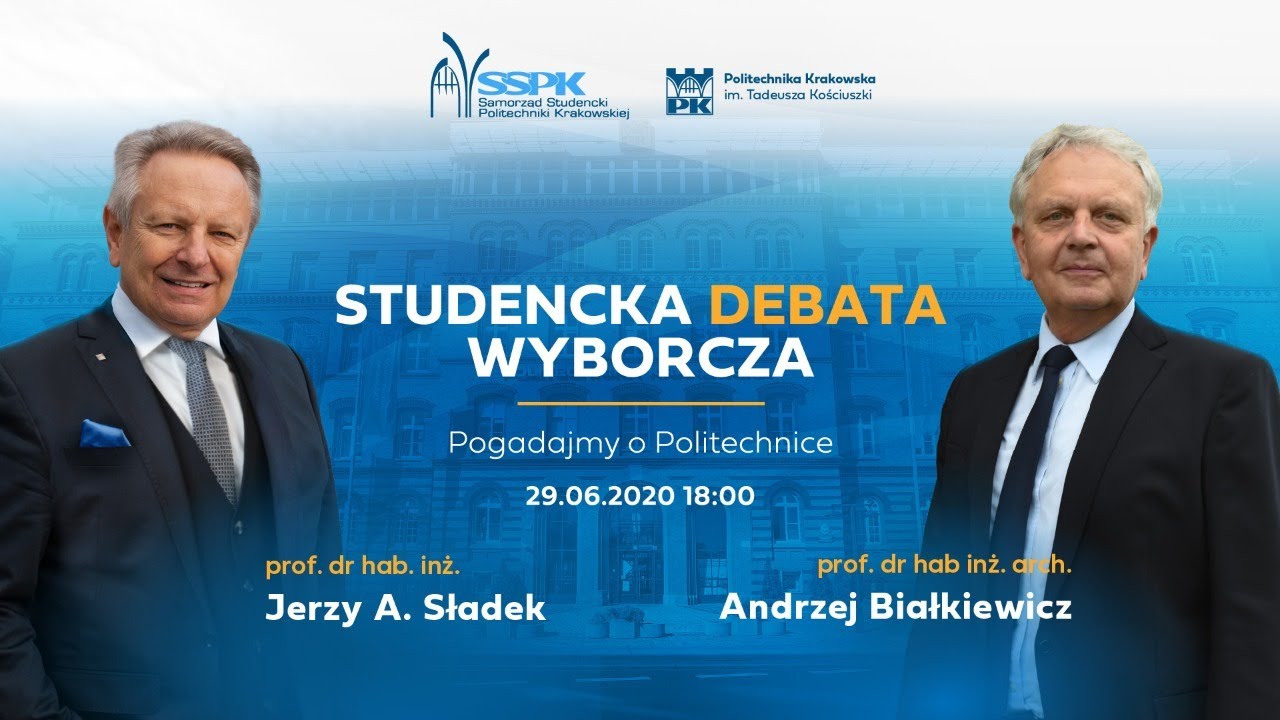 Studencka Debata Wyborcza - Pogadajmy o Politechnice