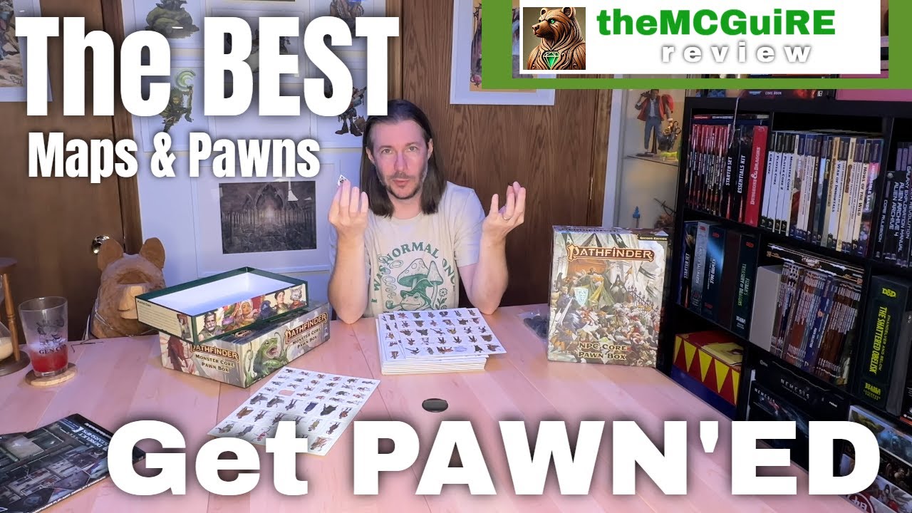 Paizo Maps & Pawns Are Still THE BEST