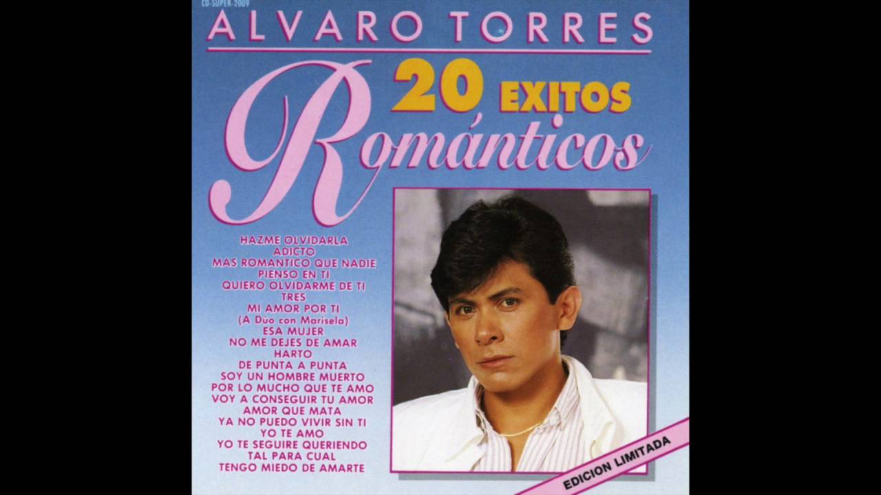 Alvaro Torres - Quiero Olvidarme De Ti [Official Audio]