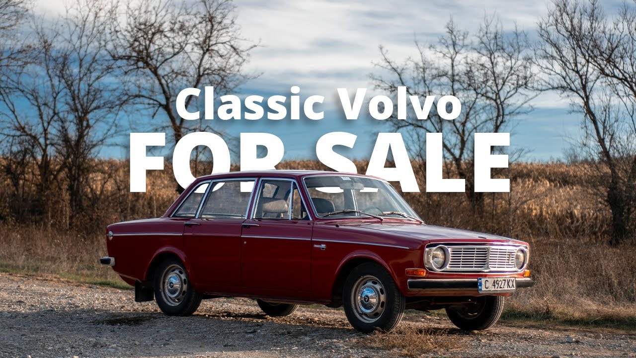 This 55-Year-Old Volvo 144 Had Only 2 Owners for Half a Century – Now It’s For Sale