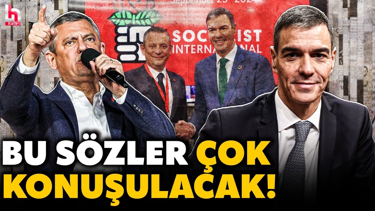 &Ouml;zel, T&uuml;rkiye'yi sarsacak planı a&ccedil;ıkladı! 'Pedro Sanchez' s&ouml;zleri g&uuml;ndem olur! Ezber bozan &ccedil;ıkış!