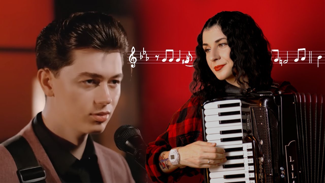 I Think They Call This Love - Accordion cover + Sheet Music