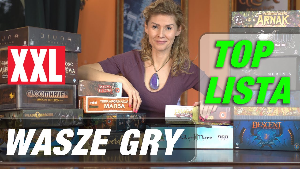 Wasza TOP LISTA │ Najlepsze gry kooperacyjne │ Duże gry │ Ranking najlepszych gier planszowych