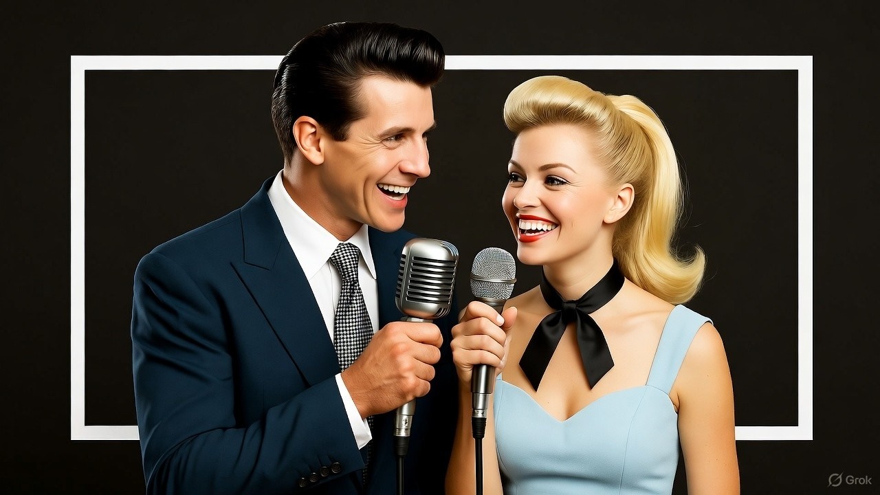 My Darling 💞 | 1950s Doo-Wop Love Song