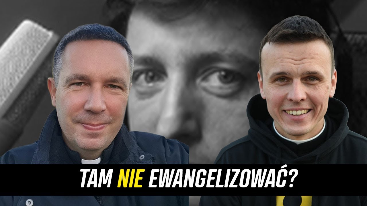 ks Daniel Wachowiak o Ksiądz z osiedla | Ewangelia tak, ale nie tam ?
