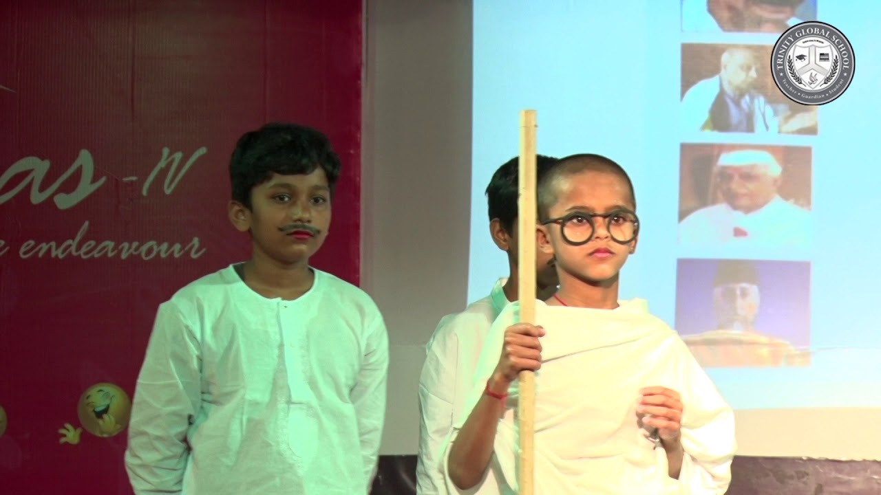 Trinity Global School, Patna - Quit india movement, Prayaas IV