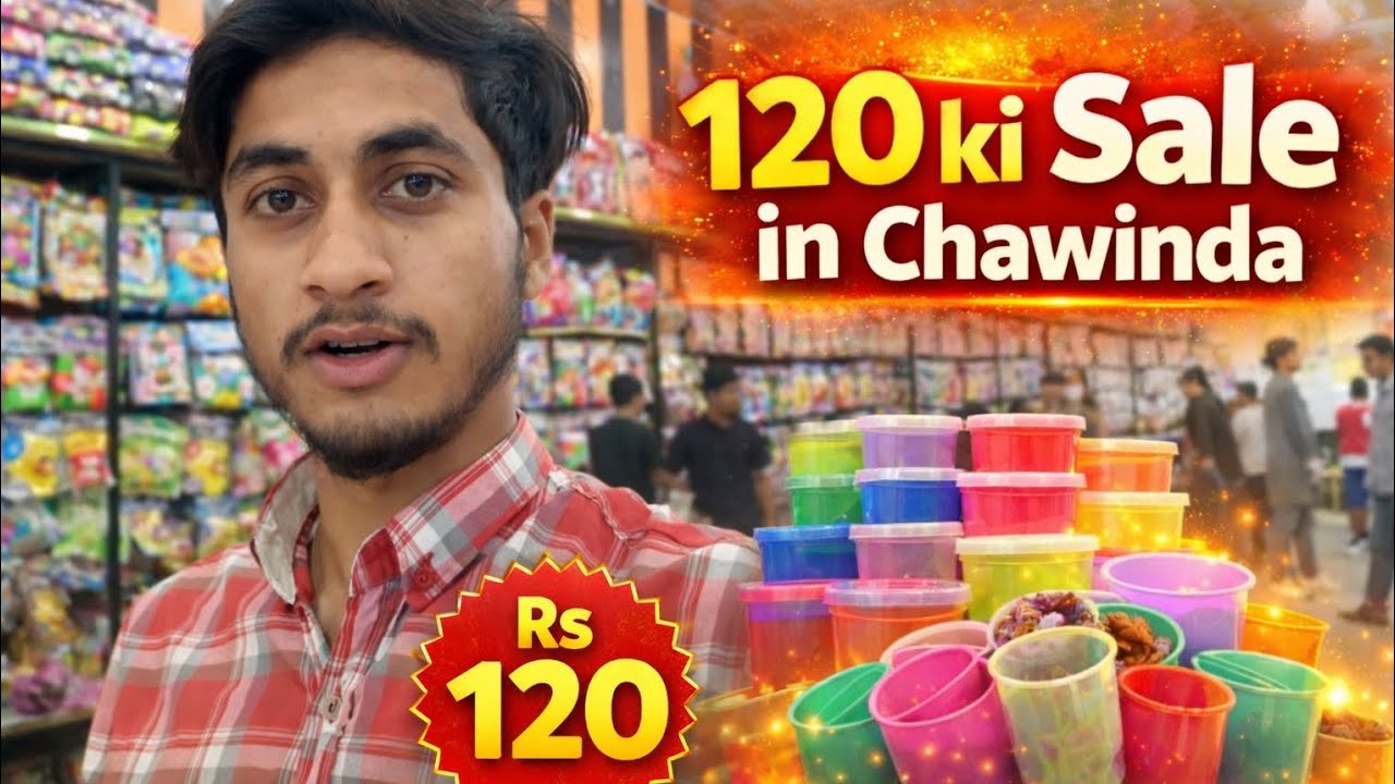 120 Ki Sale in Chawinda | Ramadan Special Offer | Rs 120 Amazing Deals 🛍️🔥