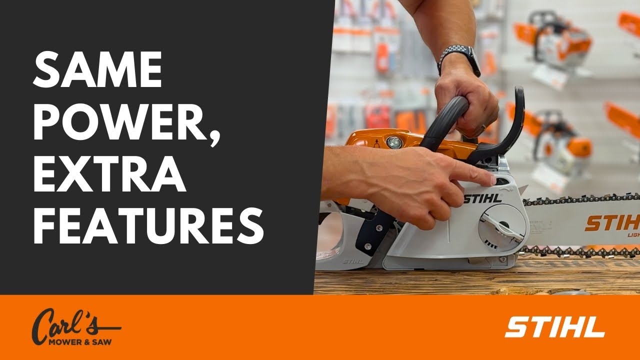 STIHL MS 251 vs MS 251 C | Which Saw Should You Buy?