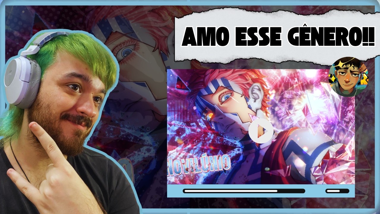 O MELHOR CANTOR DA CENA ATUAL?? Novilúnio - Raphyx - MAXIMUS REACT!!