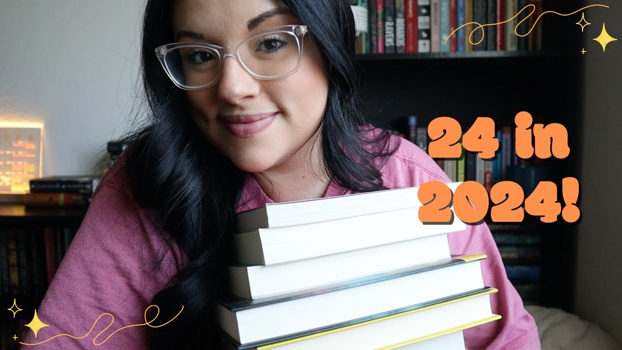 24 books I want to read in 2024! 🎇