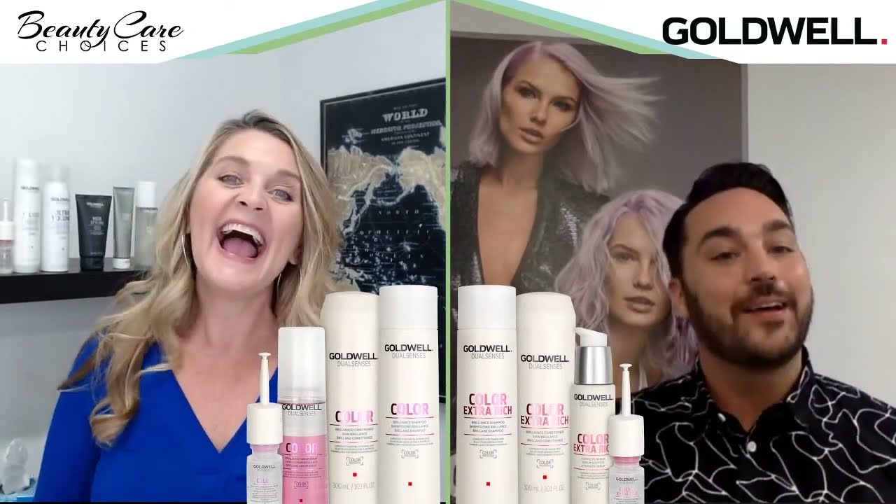 Why Choose Goldwell | Hair Care with Dualsenses & Style with StyleSign