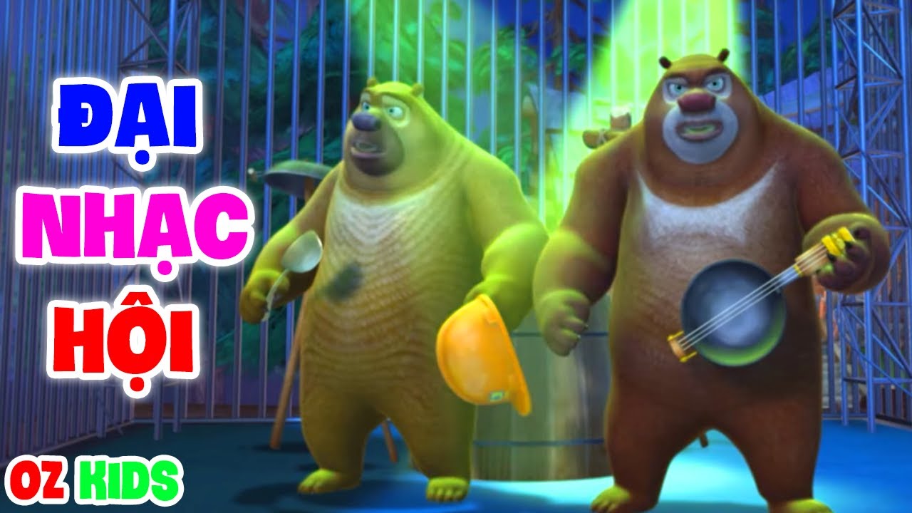 Ch&uacute; Gấu Boonie Tập 102 Đại Nhạc Hội - Bablu Dablu Cartoon - Phim Hoạt H&igrave;nh Hay Nhất 2021