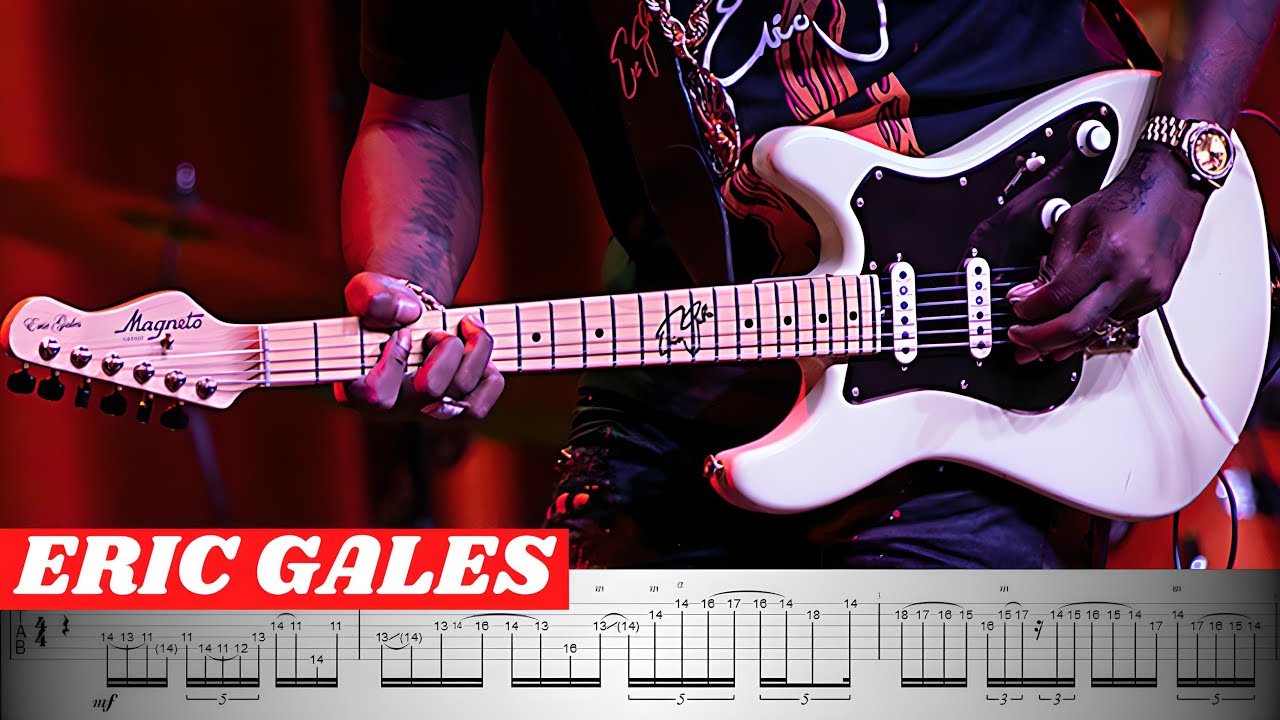 This Is the Most FEARLESS Blues Player on YouTube!!! ERIC GALES