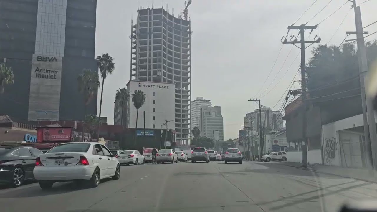 Boulevar Agua Caliente,Tijuana,Mexico.