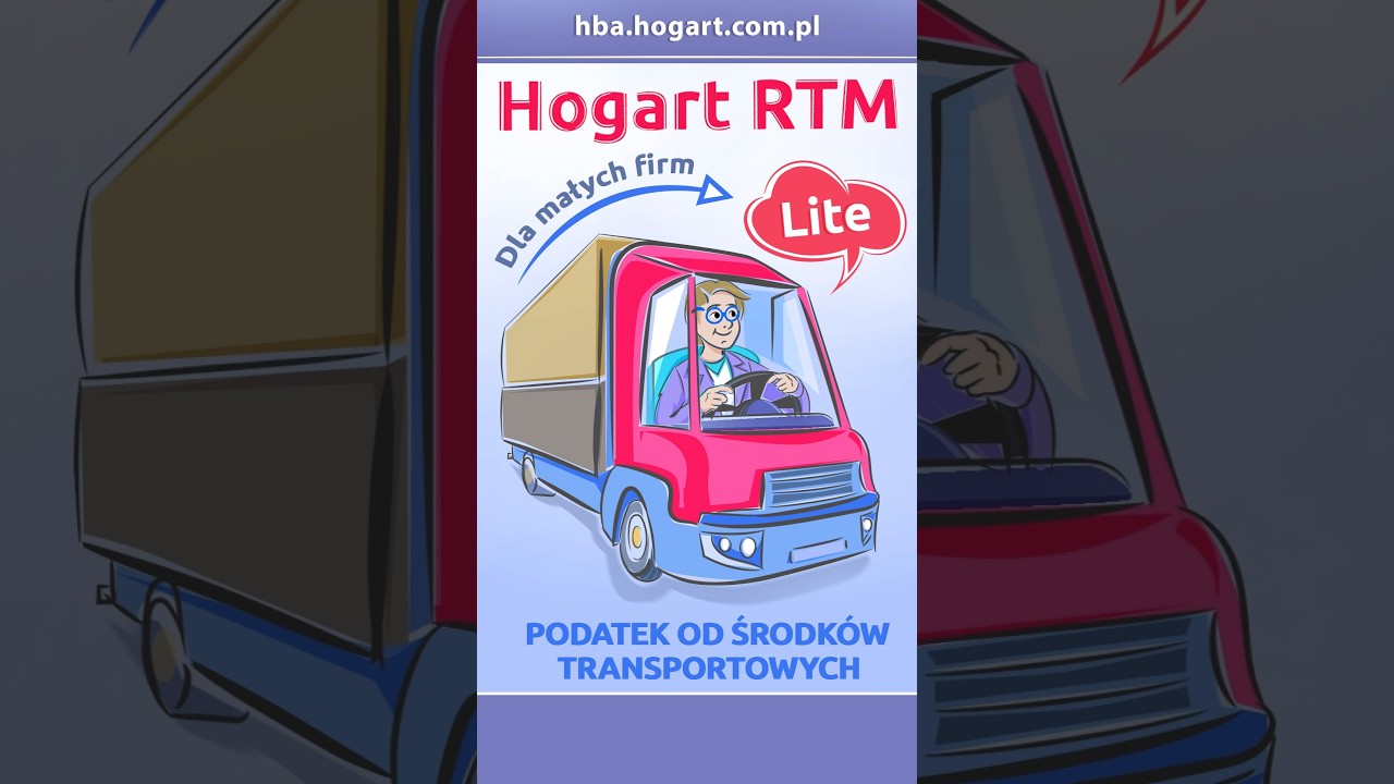 Hogart RTM Lite. Podatek od środk&oacute;w transportowych #shorts