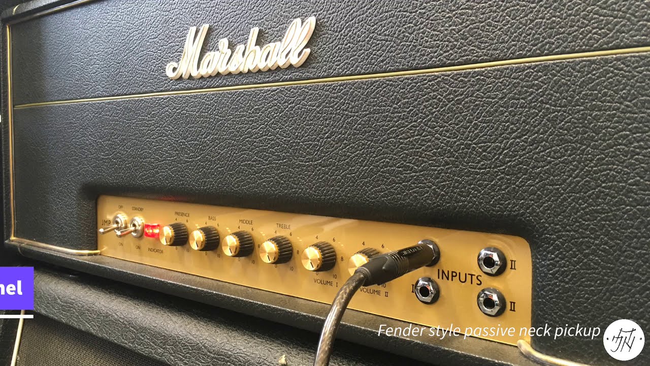 Marshall 1959SLP vs. JVM vs. Hohner Orgaphon | BluesRock | Re-amping