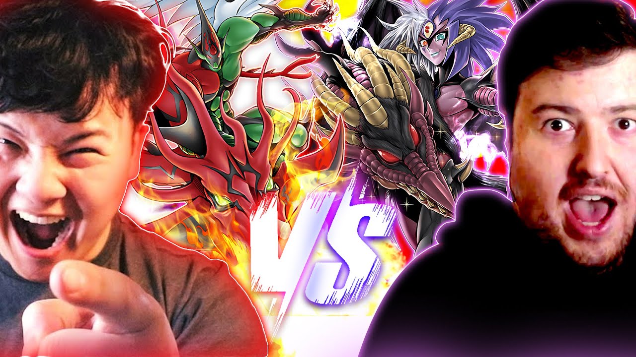 WHO IS THE YUGIOH GX CHAMPION! HERO VS YUBEL!