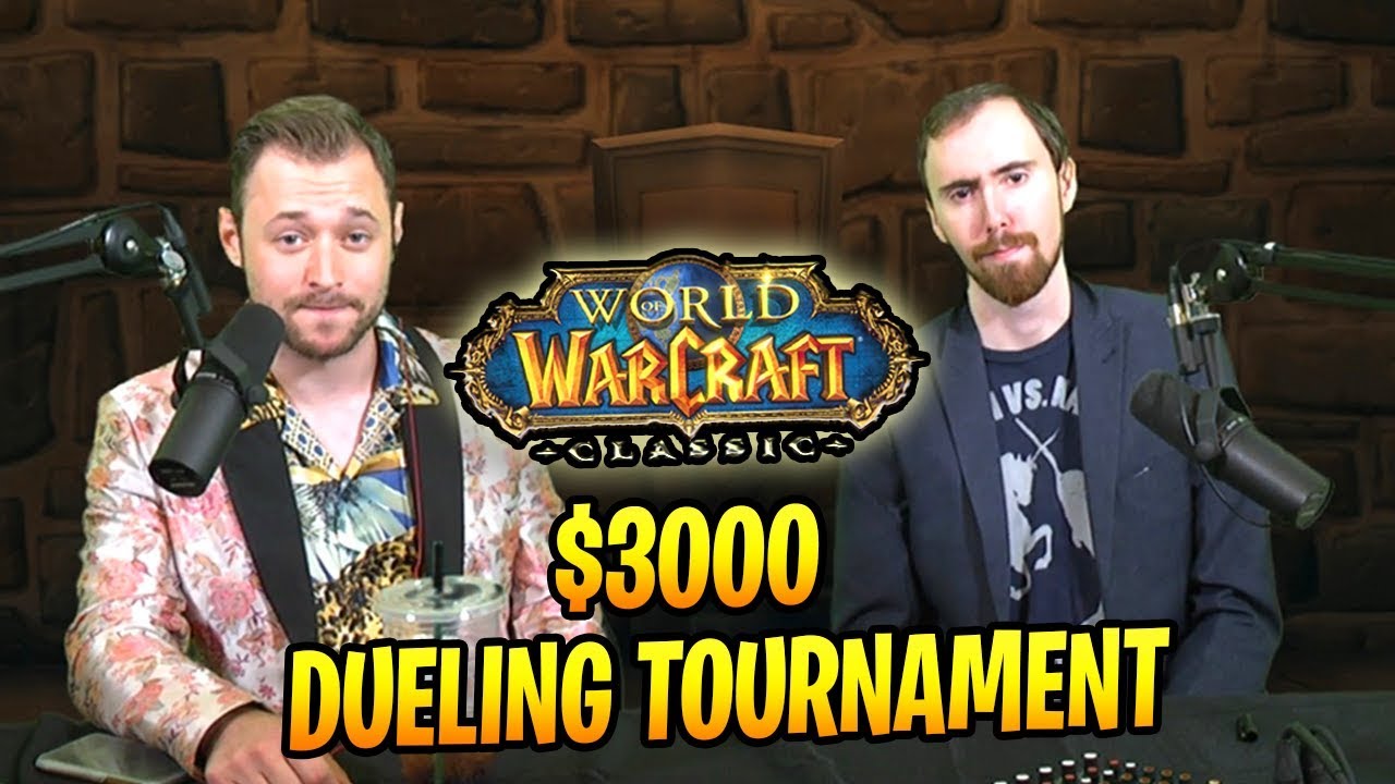 Asmongold's Classic WoW Dueling Tournament! (FULL STREAM)