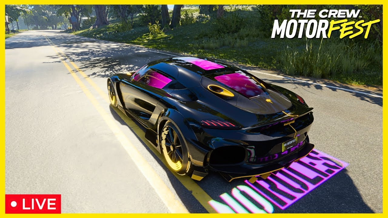 THE CREW MOTORFEST LIVE | RTX 5070 Ti 🔥 | ULTRA CORE 9 275 HX | #live
