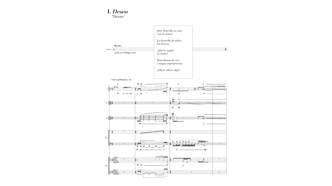 Love, Crystal and Stone (2017) [w/score] | Ashkan Behzadi | Tak Ensemble