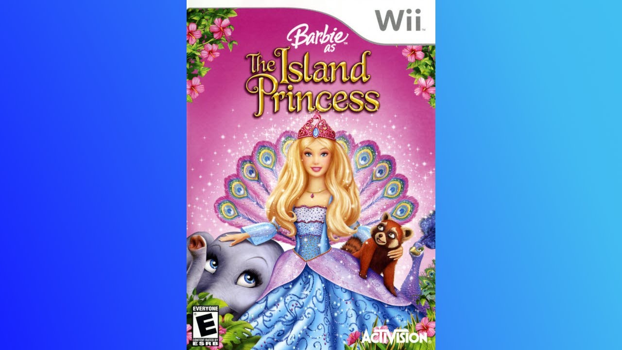 Barbie as The Island Princess - Nintendo Wii