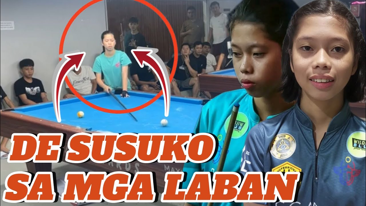 BABAENG TIRADOR RHAKI CONSTANTINO HINDI BASTA SUSUKO SA LABAN