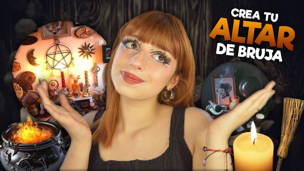 🌞Arma tu propio ALTAR de BRUJA🌞 | &iquest;Qu&eacute; es un altar? &iquest;Qu&eacute; se coloca? || WitchCraft