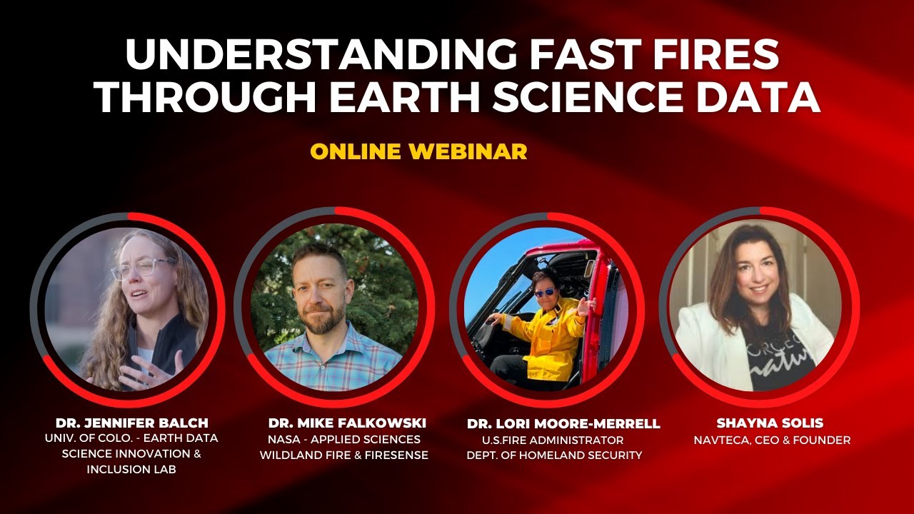 Understanding Dominant Forces in LA's Palisades, Eaton & Other Fast Fires Through Earth Science Data