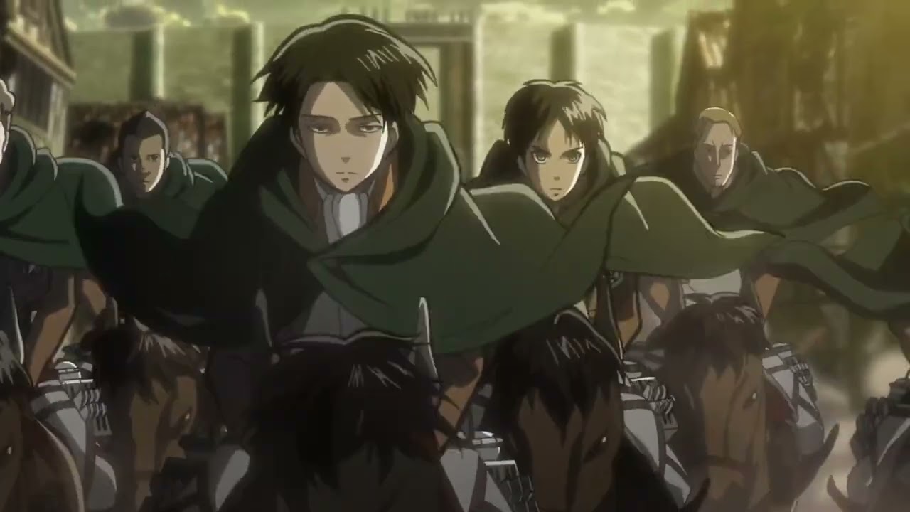 ВІДДАЙТЕ СВОЇ СЕРЦЯ! ⚔️ Епічний Гімн Розвідкорпусу | Shinzou wo Sasageyo