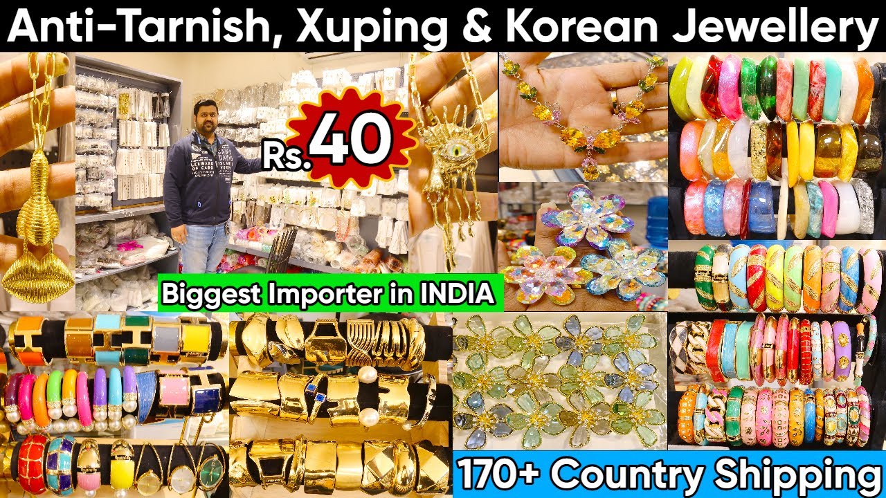 New Imported Anti-Tarnish, Xuping, Korean & Enamel Jewellery Collection 2025 | Fancy Western Designs