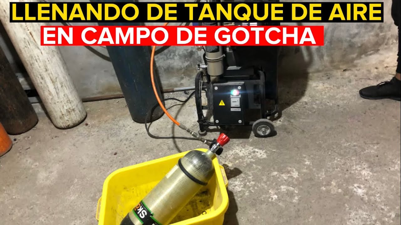 Así se llena tanque scuba#scuba