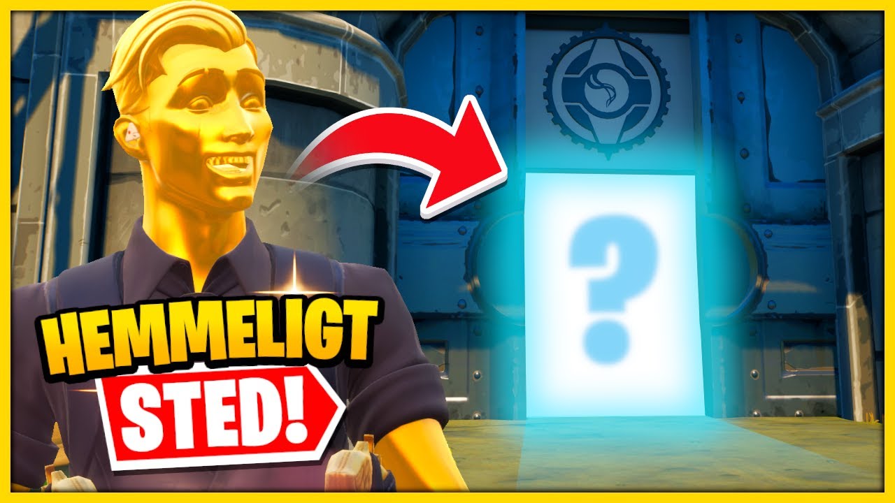 Hemmelig Bunker Åben!? • Dansk