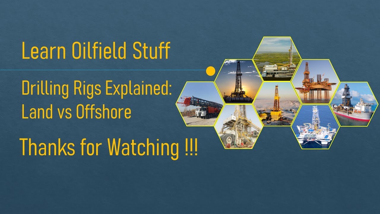 Drilling Rigs Explained: Land vs Offshore